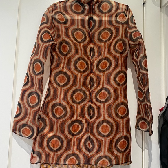Retro 60s Zara dress - Picture 1 of 3